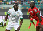 Favorīte Senegāla neiesit arī Malāvijai, Zimbabves futbolisti uzvar, taču izstājas