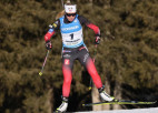 Norvēģijas biatlonistes pirmo reizi sezonā uzvar 4x6 km stafetē