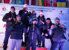 Pasaules veterānu ziemas orientēšanās čempionātā Latvijas pārstāvjiem bagātīga medaļu raža
