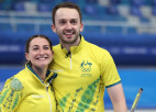 Austrālijas kērlingisti olimpisko debiju noslēdz ar čempionu un vicečempionu pieveikšanu