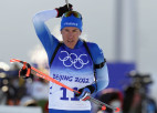 Fijons-Majē ar lielisku slēpošanu triumfē 20 km klasikā, baltkrievam Smoļskim sudrabs
