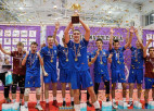 U19 Latvijas kausā triumfē Daugavpils volejbolisti