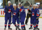 Islandes hokejistiem trešā uzvara trīs spēlēs 2B divīzijā, Gruzijai 7:0 periods