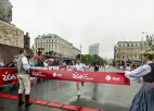 "Latvija pasaulē" izlases dalībnieki triumfē pirmajā Latvijas čempionātā jūdzes skrējienā