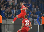 "Hamburger SV" futbolisti Berlīnē uzvar pirmajā Bundeslīgas pārspēlē