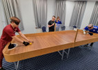 Ovsjaņņikovs Eiropas čempionātā šoudaunā izcīna sudraba medaļu