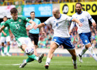 Ziemeļīrijas futbolisti cīņas galotnē izglābjas no zaudējuma pret Kipru