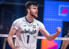 Irānas volejbolisti pārsteidzoši sakauj ASV, Nāciju līgas priekšgalā Francija un Polija