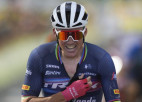 Skujiņa komandas biedrs Pedersens slimības dēļ neturpinās ''Giro d'Italia''