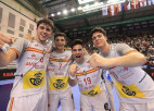 U20 Eiropas čempionātos handbolā triumfē Izraēla, Spānija un Čehija