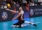 Eiropas čempionāta dalībnieču duelī Latvijai neveiksmīgas galotnes pret Somiju