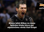 Jānis Blūms un "Bilbao Basket" ziedu laiki