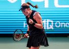 Seulas finālā Ostapenko cīnīsies par sesto WTA čempiones titulu