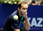 ATP soda Zāliena tenisa asociāciju par krievu un baltkrievu nepielaišanu turnīriem