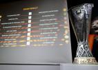 Arī Eiropas līgas ''play-off'' grandu duelis: ''Barcelona'' pret Mančestras ''United''