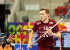 Vīriešu izlase pārbaudīs spēkus "Latvian Open 2023"