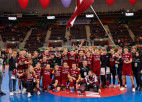 Trekšem "hat-trick" Salceviča atvadu mačā, Latvijai piektā vieta pasaulē