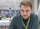 Šahists Meškovs lielmeistaru turnīrā Zviedrijā pēc neveiksmīgā sākuma tiek trijniekā