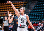 Kitija Laksa atzīta par Eirolīgas vērtīgāko spēlētāju februārī