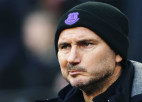 Izkrišanas zonā esošā "Everton" atlaiž galveno treneri Lampardu