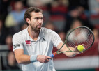 Gulbis un Ozoliņš dubultspēlē lūkos nodrošināt uzvaru pret Izraēlu