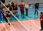 Kaprioti veido sistēmu Latvijas sieviešu volejbolā