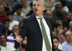 Eirolīgā neveiksmīgi spēlējošā ''Panathinaikos'' atlaiž galveno treneri