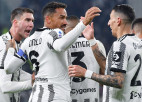 Aizsargu vārti palīdz ''Juventus'' atspēlēties un svinēt uzvaru Turīnas derbijā