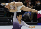 Pirmo reizi Japānas duets uzvara Pasaules čempionātā daiļslodošanā