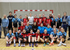 "Salaspils SS" pārbaudes spēlē spēkojas ar Lietuvas čempionāta līderēm