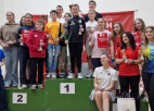 Latvijai trīs medaļas Eiropas junioru reitinga turnīrā skvošā Rīgā
