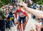 Skujiņš finišē otrajā vietā "Giro d'Italia" posmā