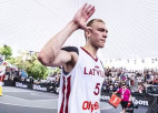 Latvijas 3x3 vīriešu izlase Eiropas spēles sāk ar uzvarām pār Spāniju un Beļģiju