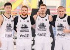 "Rīgas" 3x3 basketbolisti Mongolijā sasniedz 1/4 finālu