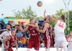 Lāča tālmetiens ļauj Latvijas komandai sasniegt Eiropas spēļu finālu