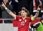 "Liverpool" par 70 miljoniem iegādājas Ungārijas izlases kapteini Soboslai