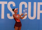 Semeņistaja grauj izšķirošajā setā un izcīna karjeras 14. titulu ITF tūrē