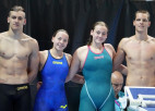 Vairāki Latvijas jaunie peldētāji sasnieguši personīgos rekordus Mariborā