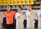 Turnīru Horvātijā Latvijas izlases telpu futbolisti noslēdz trešajā vietā