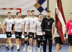 Latvija pret Igauniju PČ kvalifikācijā bez Krištopāna, Ļebedeva, Kreicberga un Pančenko