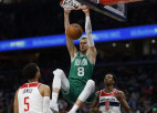 "Celtics" treneris neizslēdz iespēju, ka Porziņģis varētu atgriezties nākamajā spēlē