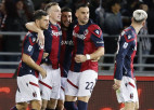 Uzvara mājās pār ''Lazio'' ieved Motas trenēto ''Bologna'' Eirokausu zonā