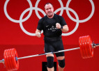 Olimpiskais medaļnieks Plēsnieks vēlas nomest savu svaru un uzlabot rezultātu