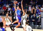 ''Anadolu Efes'' spēka uzbrucējs Viliss traumas dēļ nespēlēs vismaz sešas nedēļas