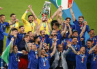 Čempioni Itāliju EURO 2024 ielozē grupā ar Horvātiju un Spāniju