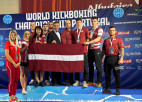 Latvijas kikbokseri no pasaules čempionāta pārved trīs bronzas medaļas