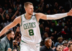 Agrajās spēlēs Porziņģa ''Celtics'' vēlreiz uzņems ''Magic'', Bļugers viesosies Čikāgā