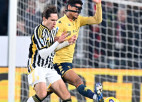 ''Juventus'' nenosargā pārsvaru un cīnās neizšķirti Dženovā