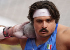 Diskvalifikācijas dēļ olimpiskajās spēlēs nestartēs Itālijas lodes grūdējs Poncio
