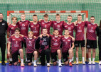 Latvijas U-18 vīriešu handbola izlase gatavojas Eiropas čempionātam